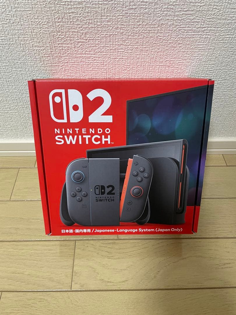 新品未使用品Nintendo Switch2 任天堂 スイッチ2国内専用 本体