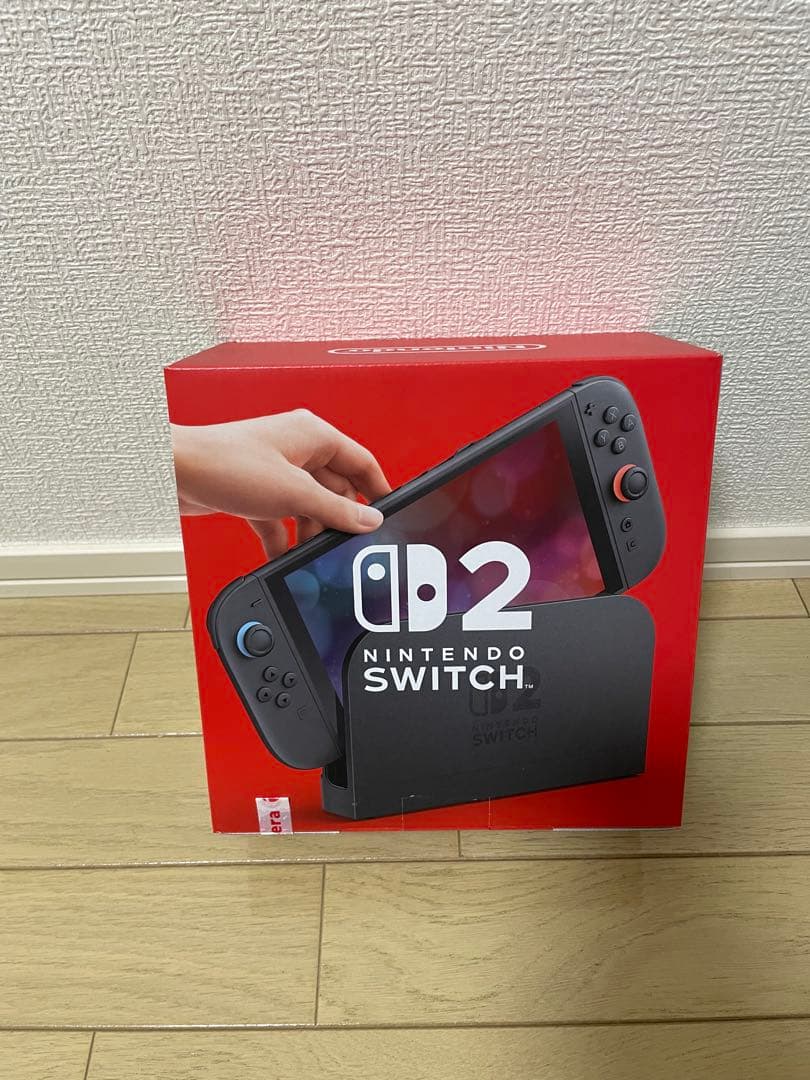 新品未使用品Nintendo Switch2 任天堂 スイッチ2国内専用 本体