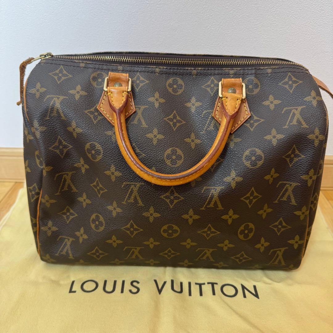LOUIS VUITTON スピーディ35