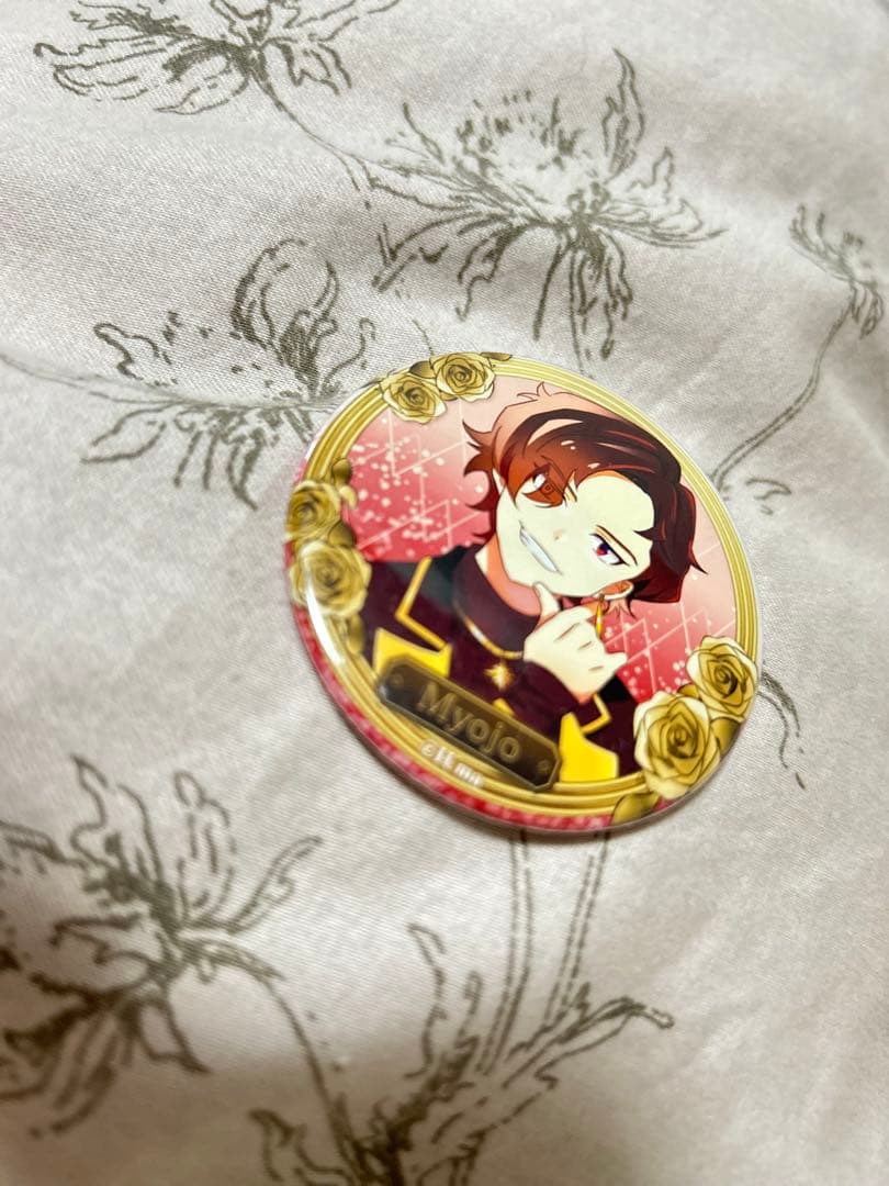 【まとめ売り】リモートホスト 明星 田邊幸輔 アクキーリングライト缶バッジ新品