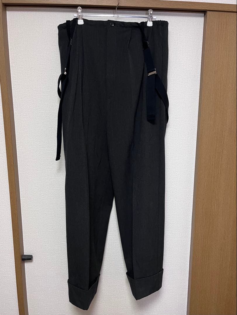 TODAYFUL トゥデイフル★サスペンダーハイウエストパンツ 38