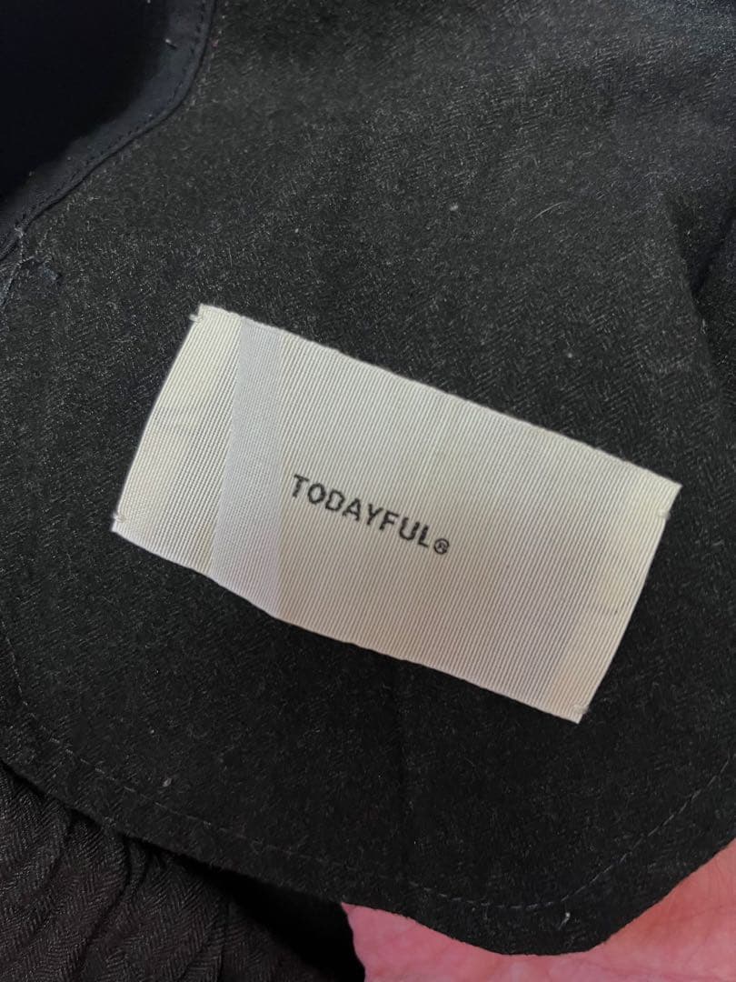 TODAYFUL トゥデイフル★サスペンダーハイウエストパンツ 38