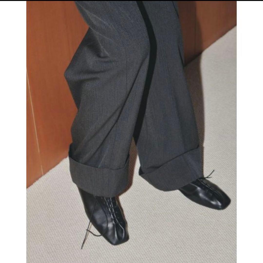 TODAYFUL トゥデイフル★サスペンダーハイウエストパンツ 38