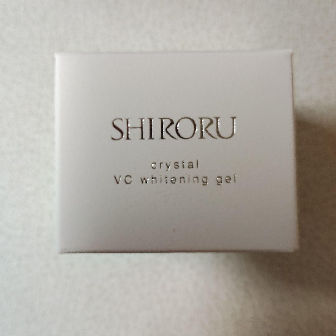新品　SHIRORU　クリスタルホイップ６本セット&ホワイトニングゲル