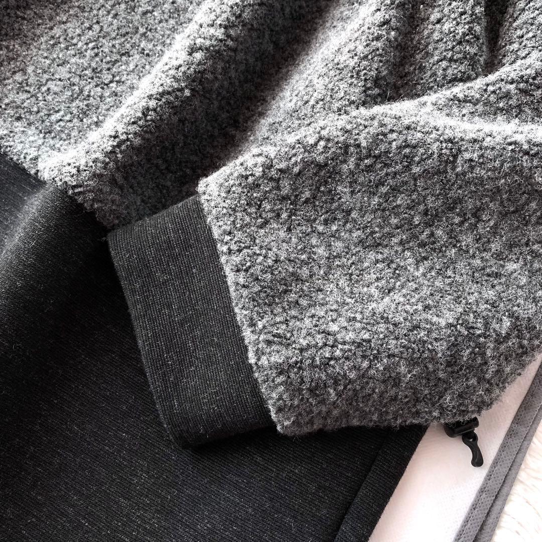 新品同様‼️ Leilian WHITE LABELフード付き ふんわりワンピース