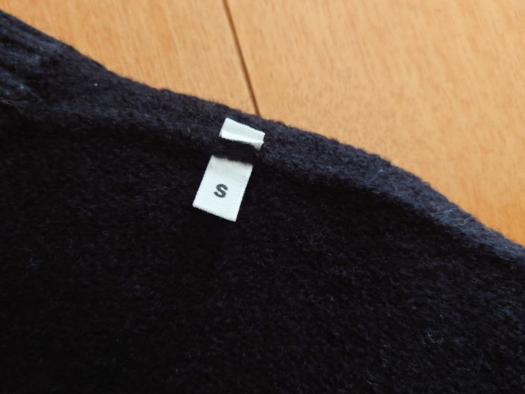 ami PARIS アミパリス メンズ レディース ニット ハート ロゴ　黒