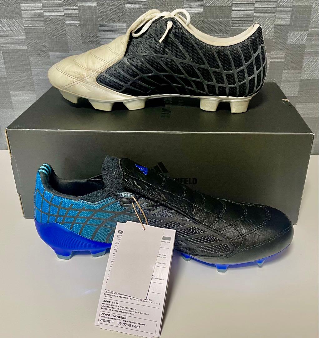 【限定】F50 ELITE FG SPIDER スパイダー　ブルー&ホワイト