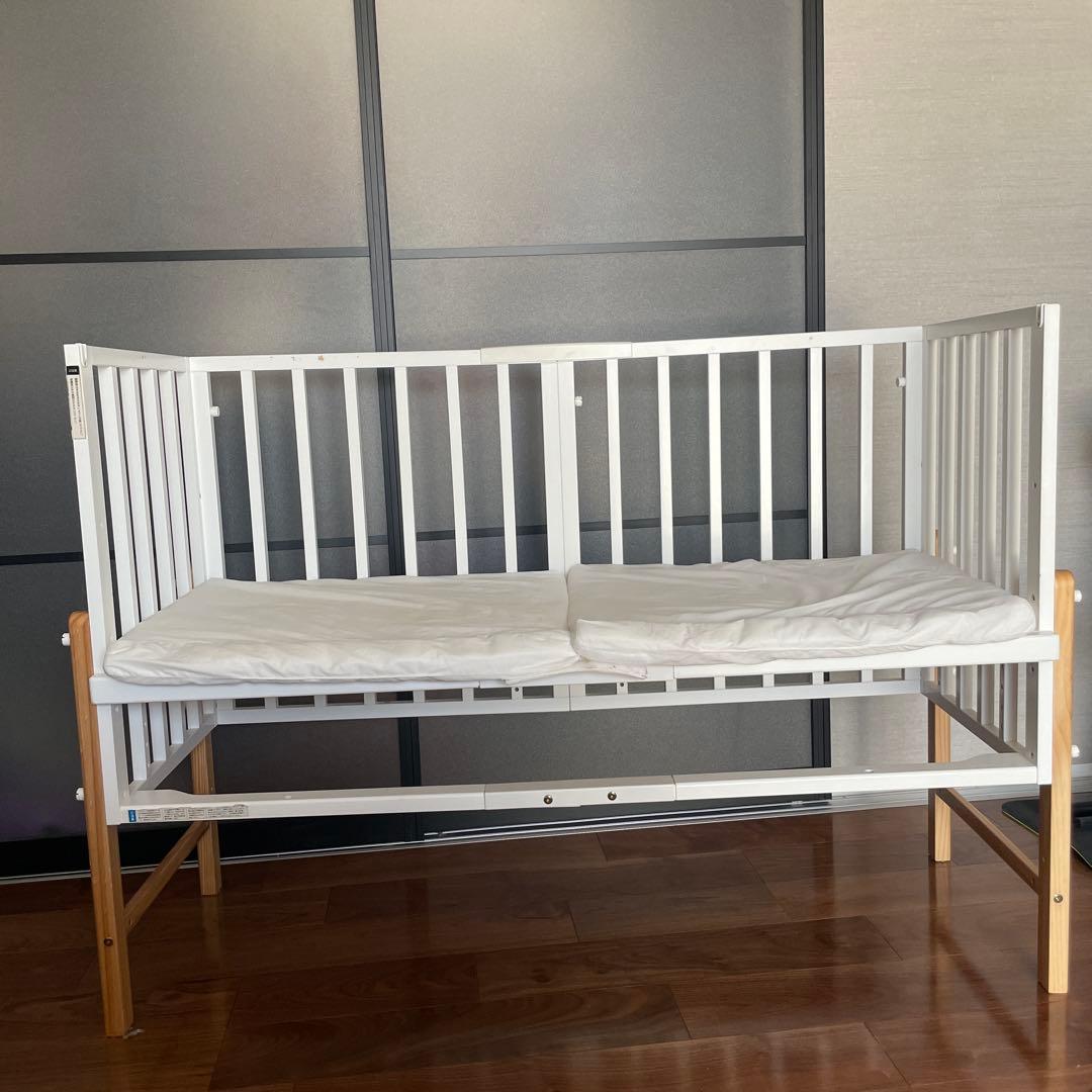 そいねーる3ベビーベッド送料込み　組立不要　ほぼ送料です