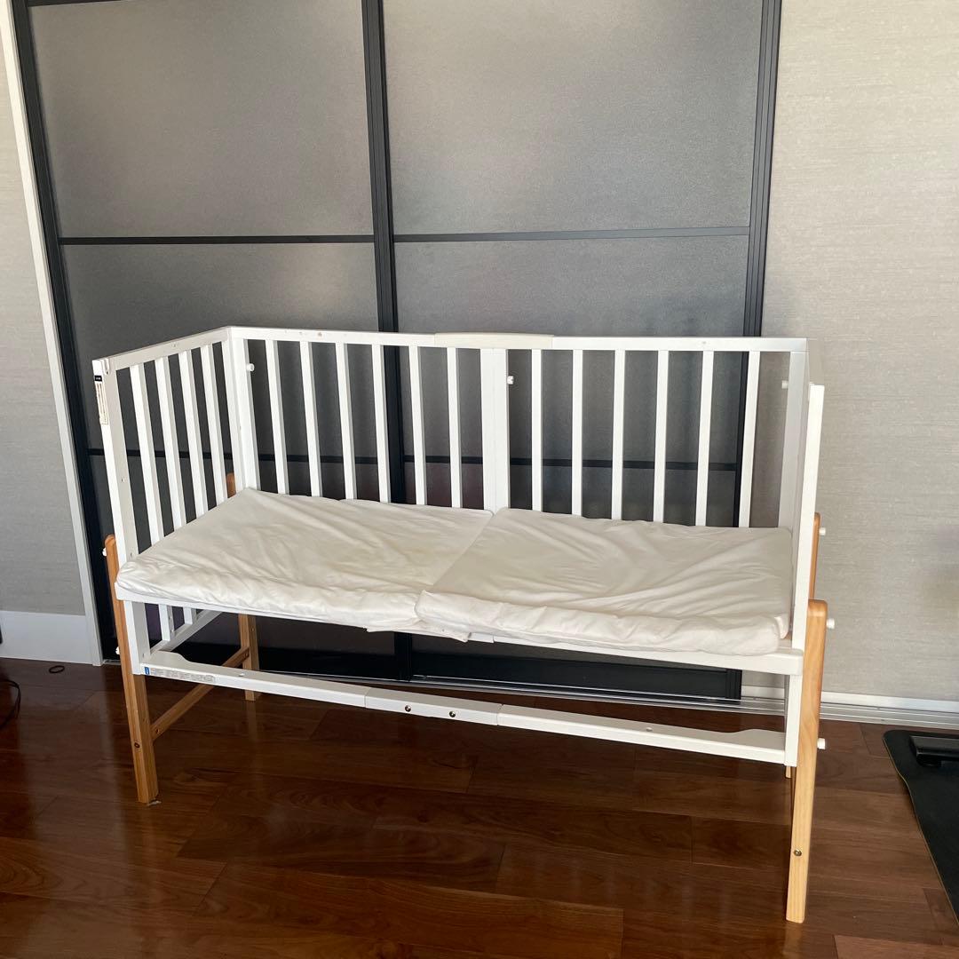 そいねーる3ベビーベッド送料込み　組立不要　ほぼ送料です