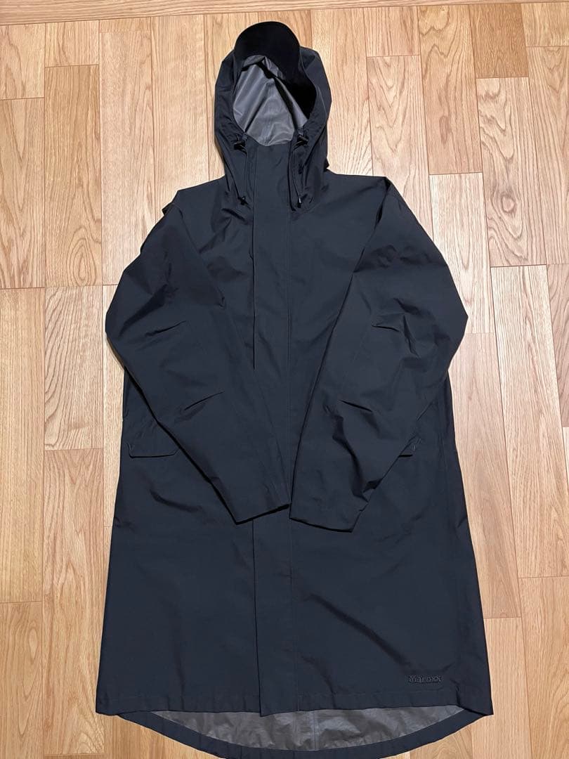 Marmot × BEAMS / 別注 GORE-TEX シャワー モッズコート