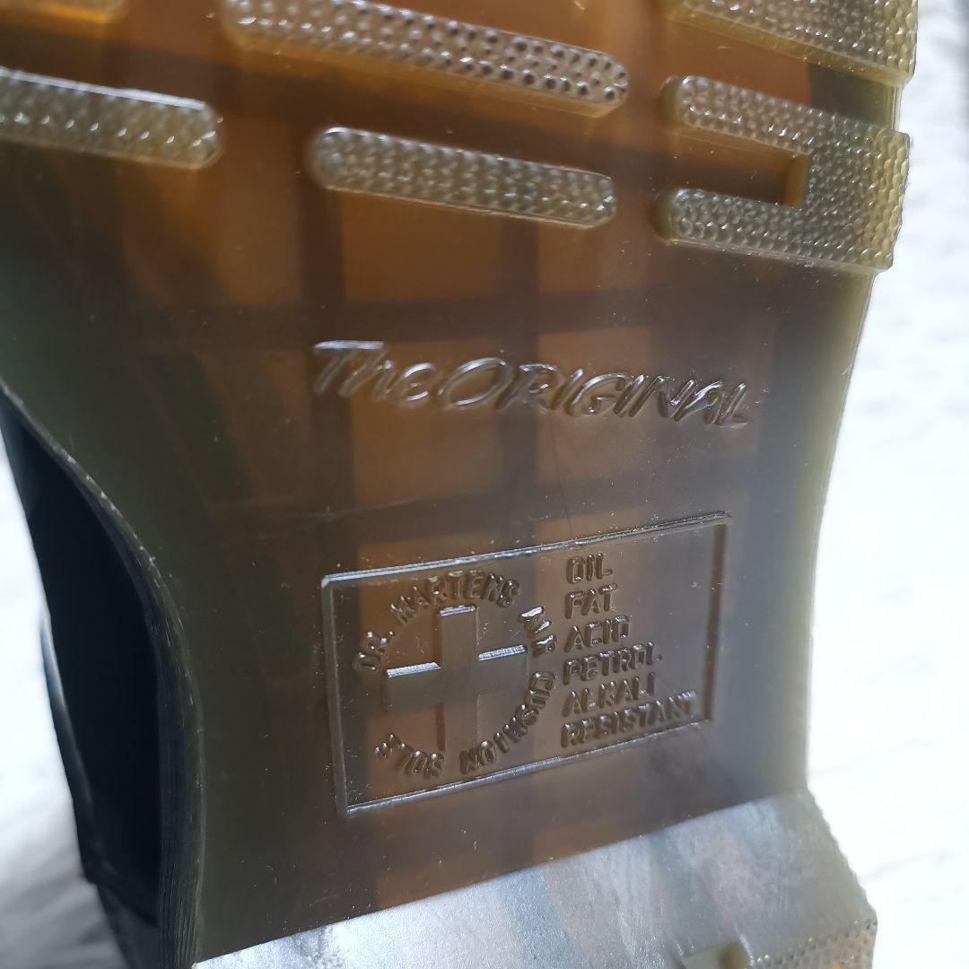 未使用 Dr.Martens 2976 チェルシーブーツ UK7 ブラック
