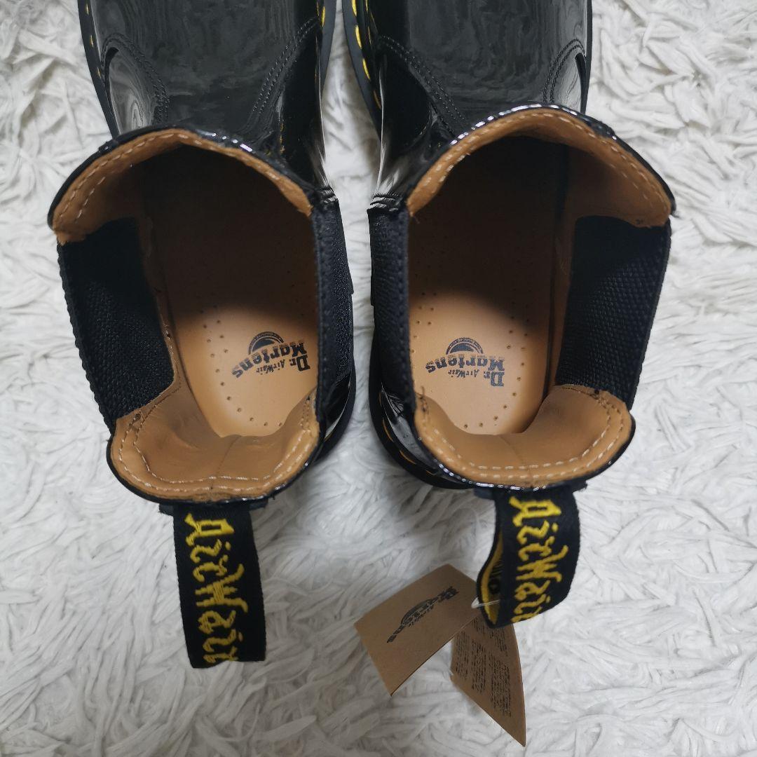 未使用 Dr.Martens 2976 チェルシーブーツ UK7 ブラック