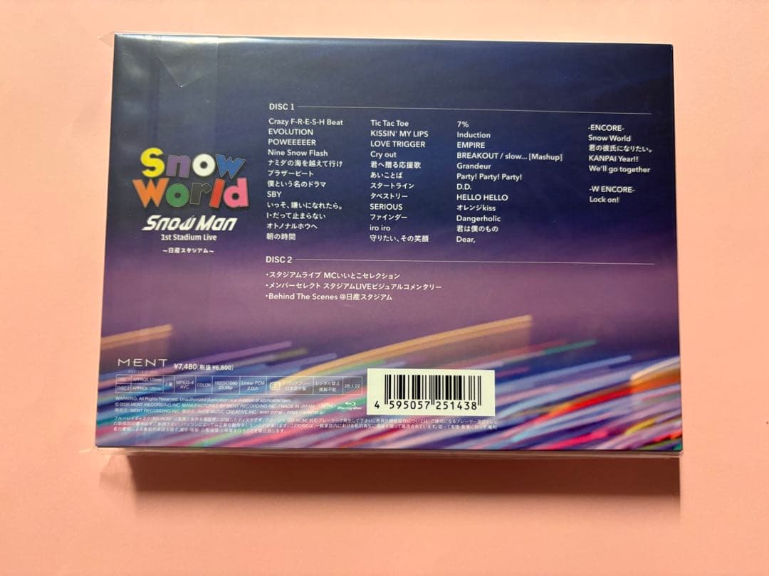  Man  World 日産スタジアム Blu-ray FC限定