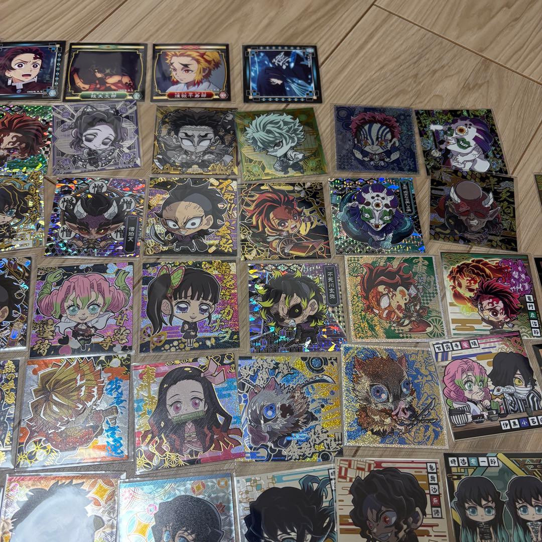 鬼滅の刃　グッズまとめ売り　フィギュア　カード　にふぉるめ