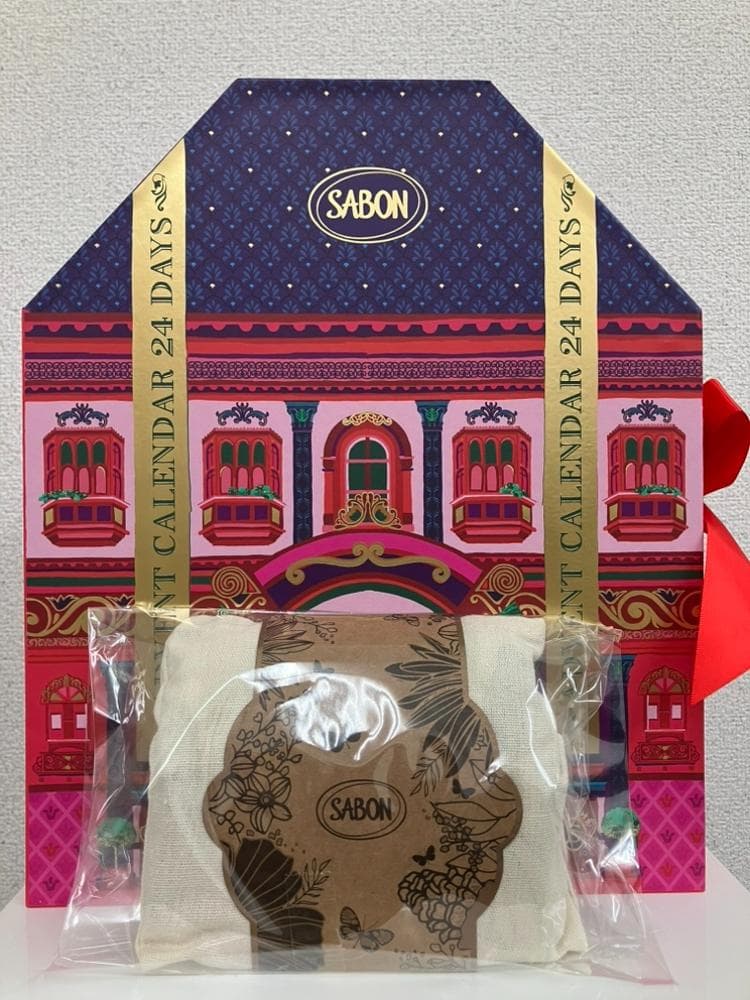 SABON　アドベントカレンダー　2024　エコバッグ付き
