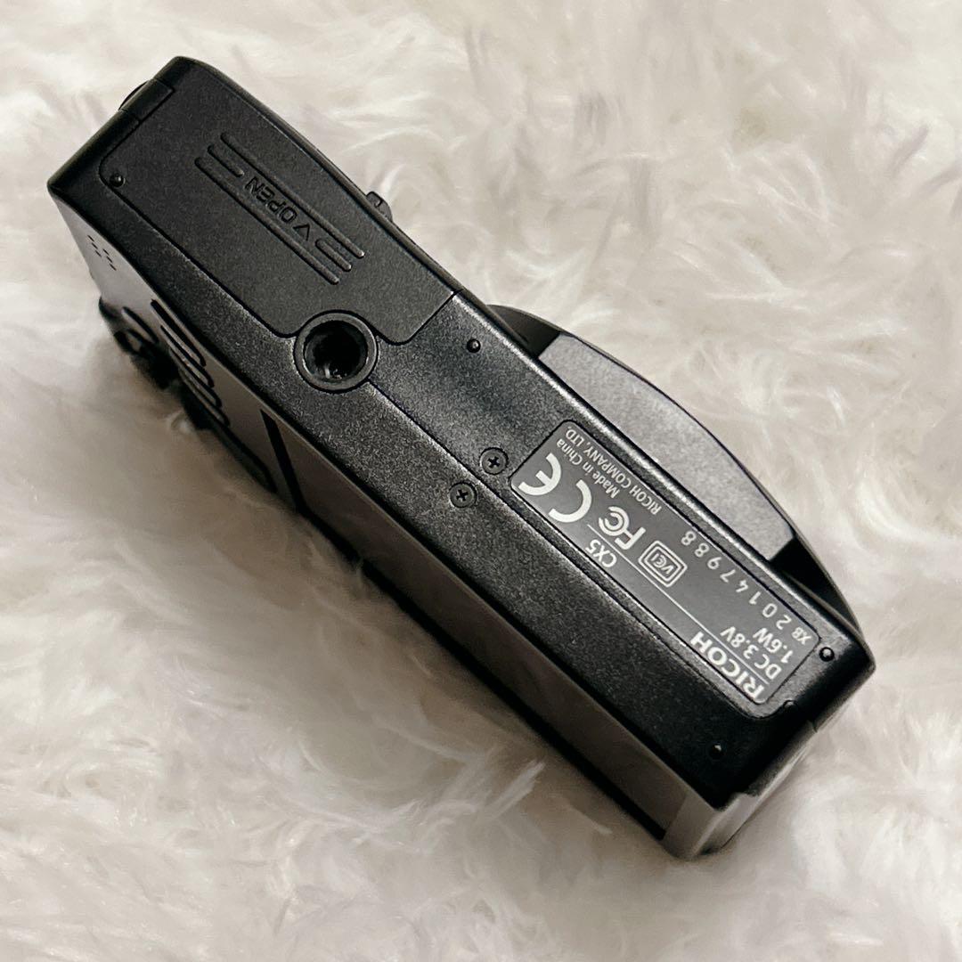 RICOH CX5 デジカメ ブラック