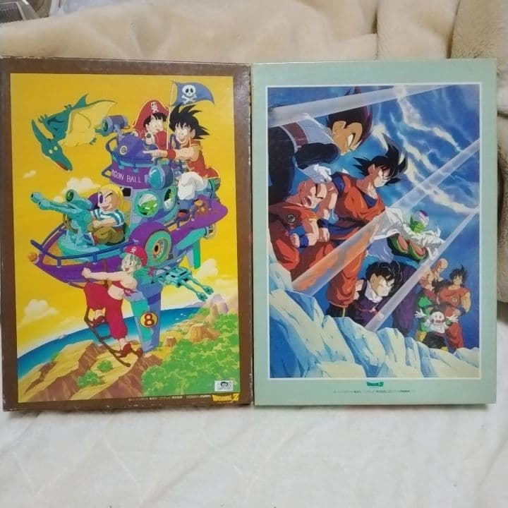 ドラゴンボールＺ 500ピース パズル セット