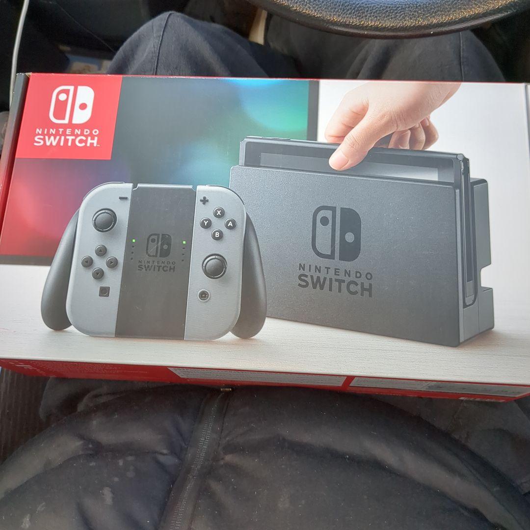 美品　Switch Nintendo スイッチ本体　旧型