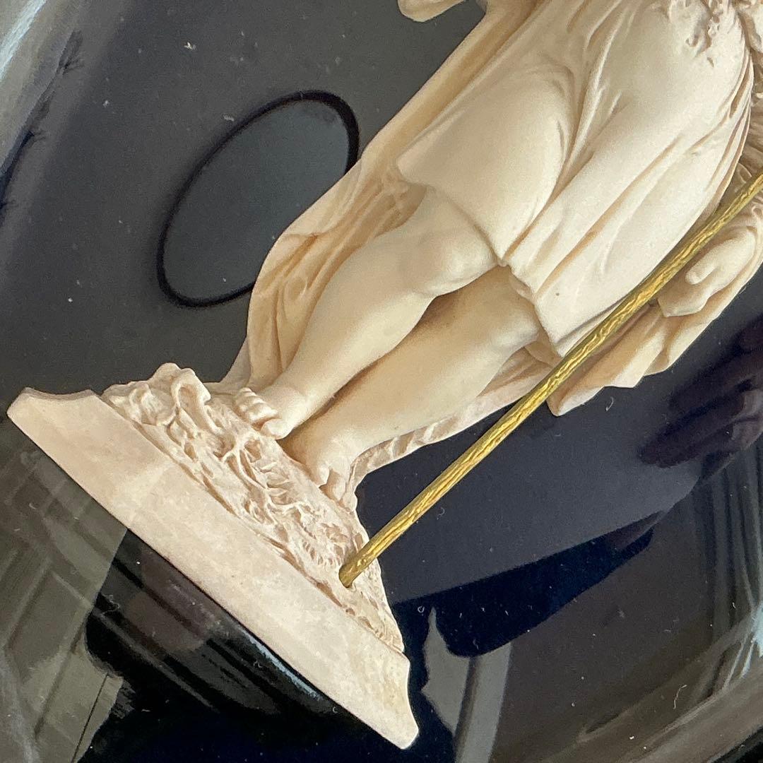 【希少】フランスアンティーク　美しい幼子イエス　メダイヨン　彫刻　レリーフ