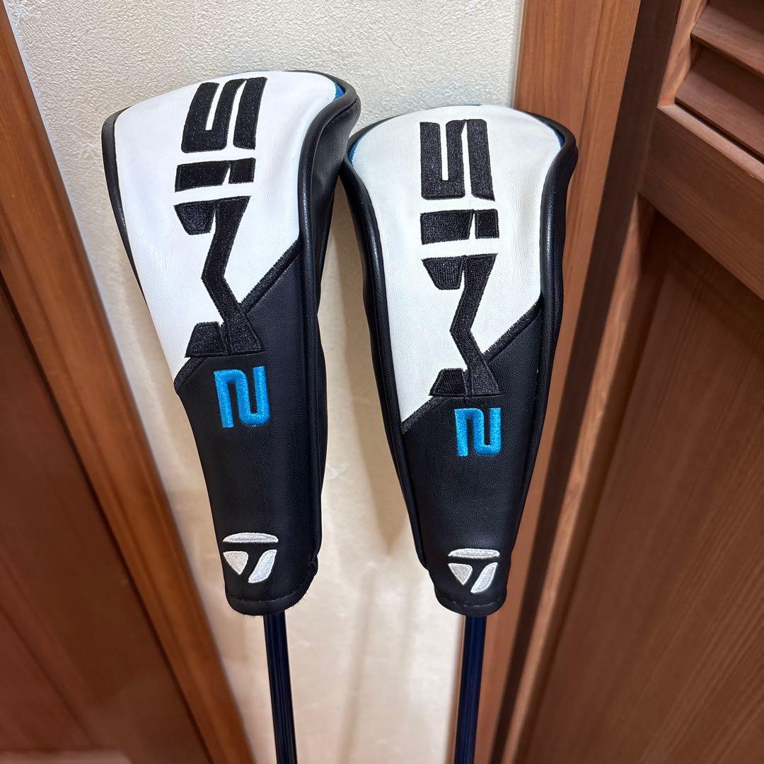 テーラーメイドSIM2MAX ユーティリティ4U・5U 2本セット