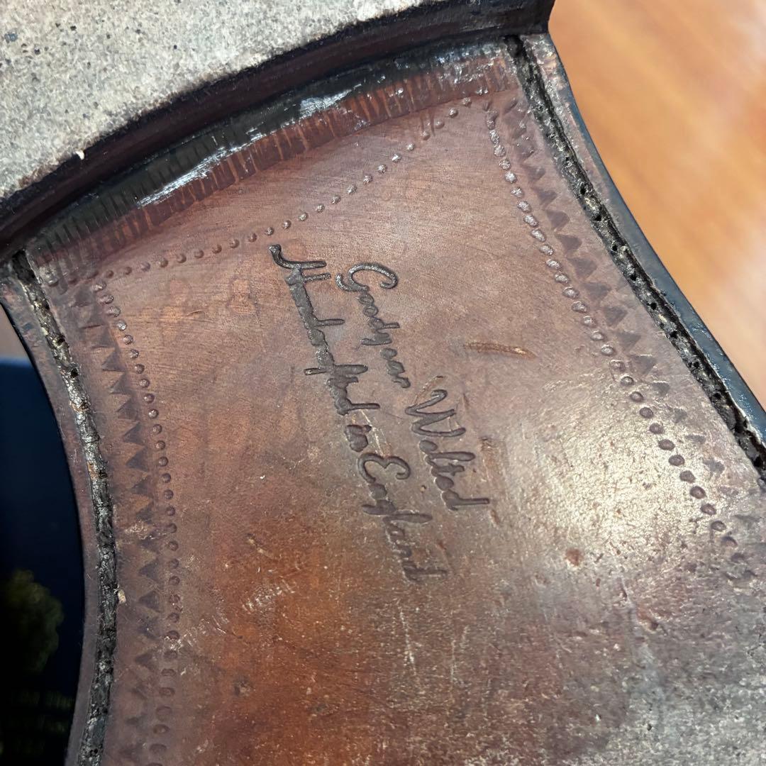 極美品loake 1880 buckingham バッキンガム　ビジネスシューズ