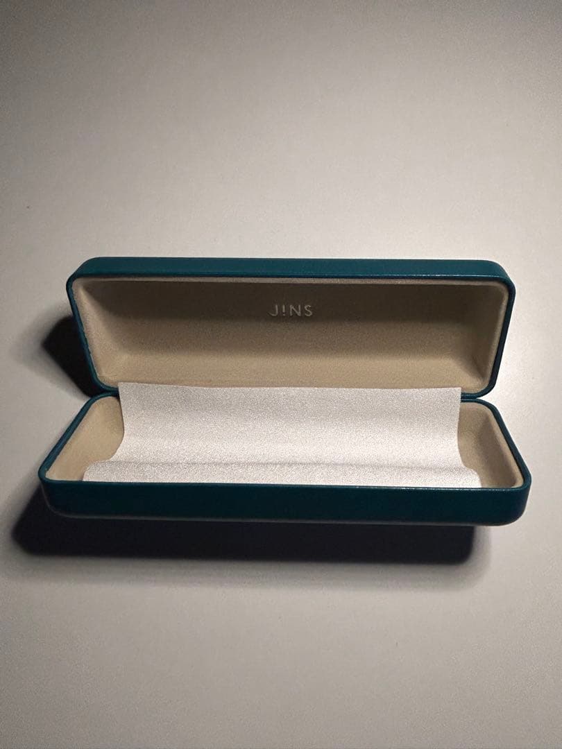 【JINS】 メガネ（度あり） ケース付き