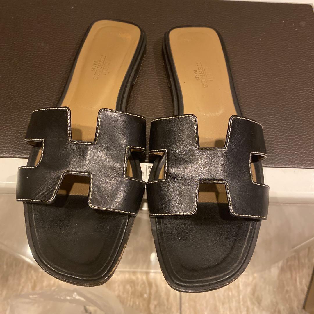 エルメス　サンダル
