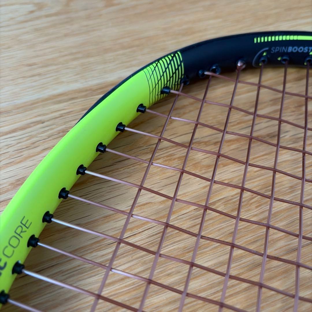 SX 300 テニスラケット ブラック/イエロー