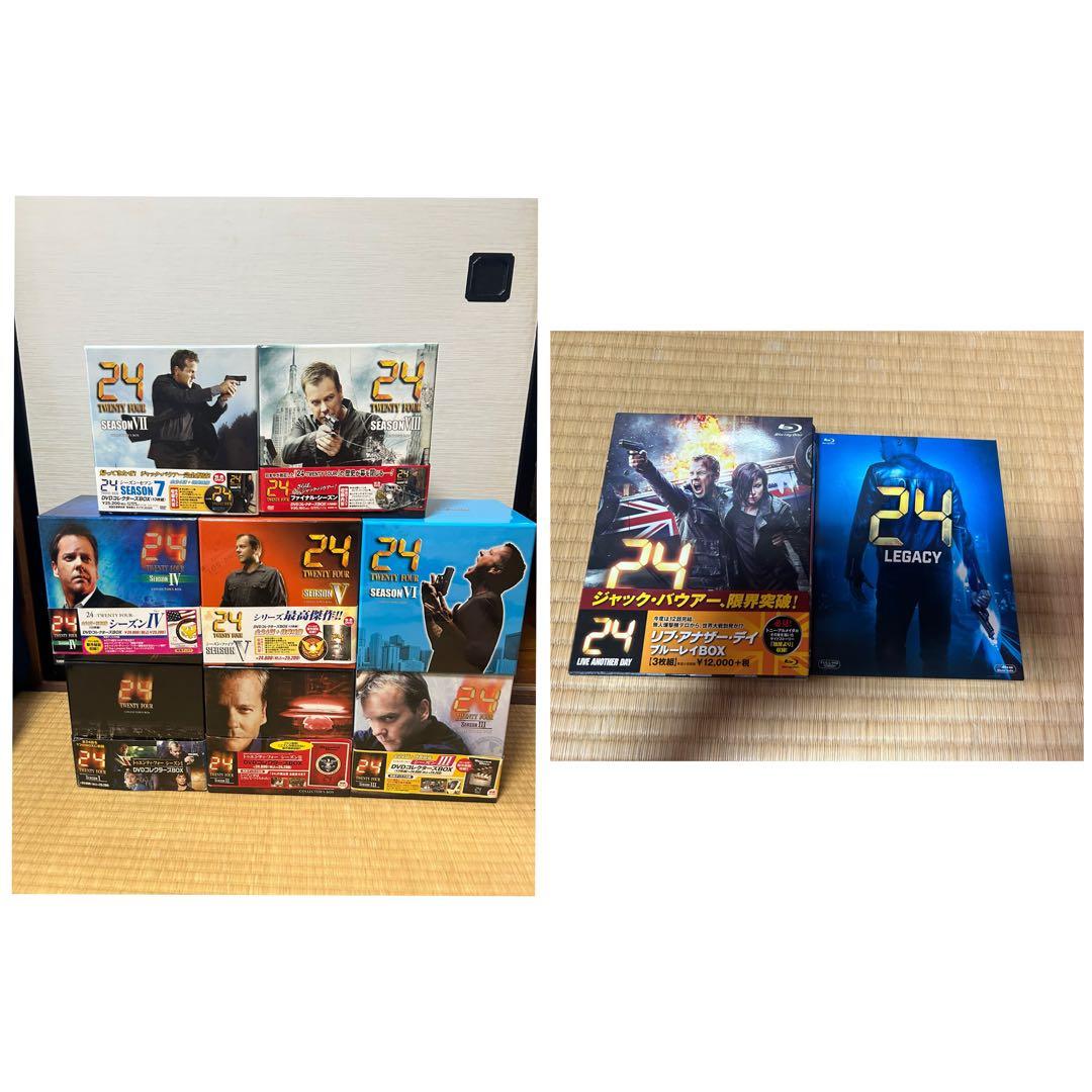 24twenty four 全セットDVD&Blu-rayリブアナザー&レガシー