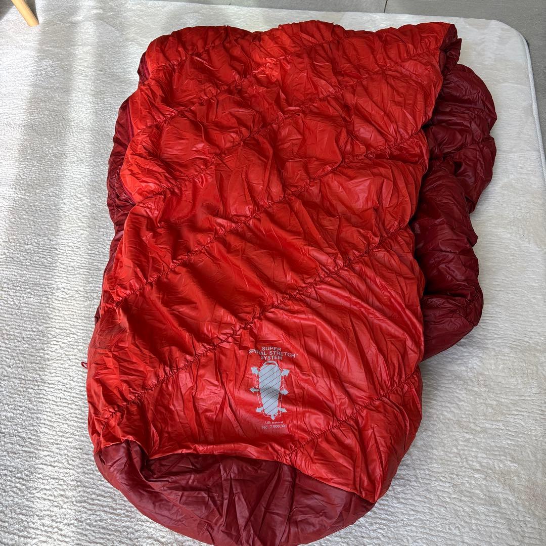 mont-bell シュラフ（スーパースパイラルバロウバッグ♯3）