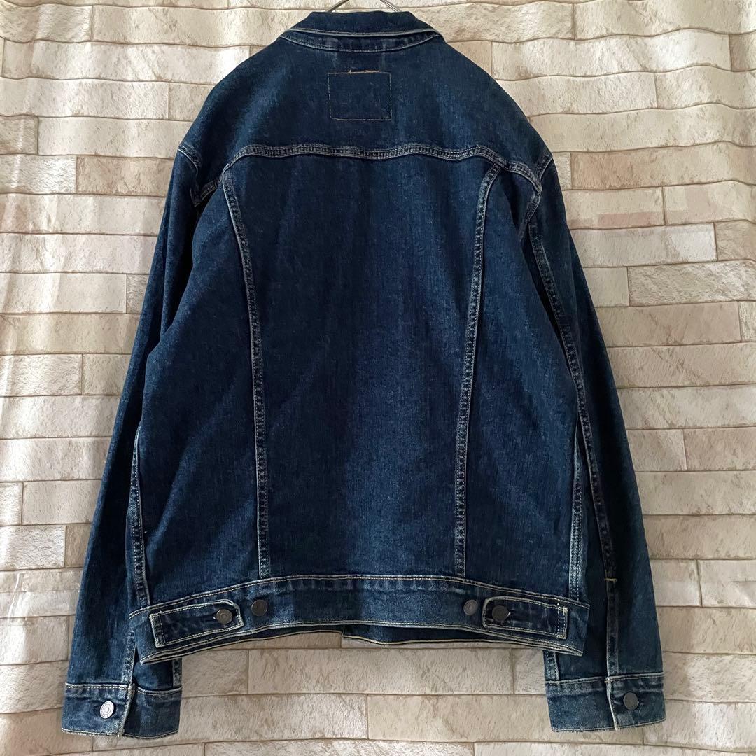 Levi's リーバイス Gジャン デニムジャケット 刺繍ロゴ L