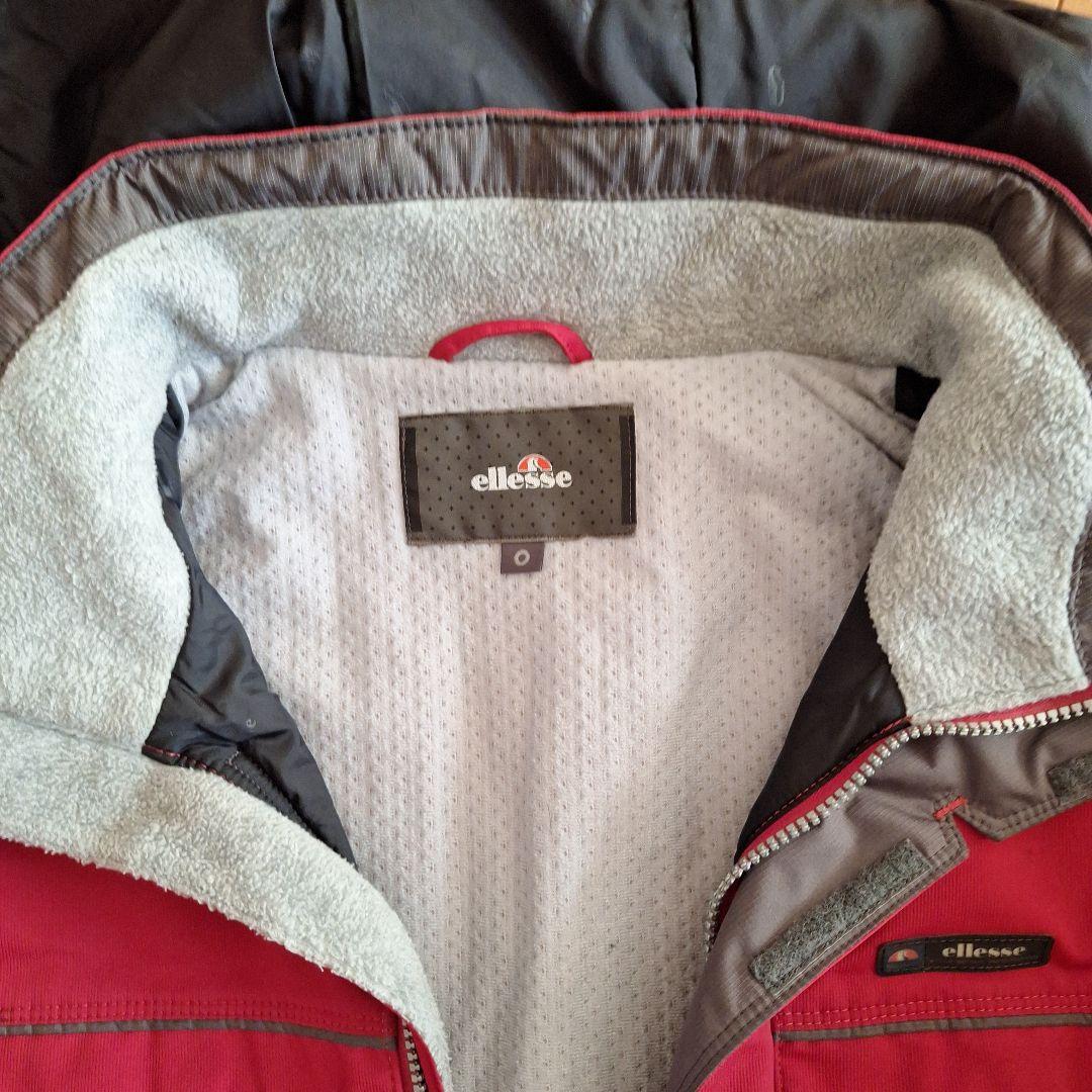 ellesseエレッセスノボーウエア　スキーウエア上下セット　メンズO
