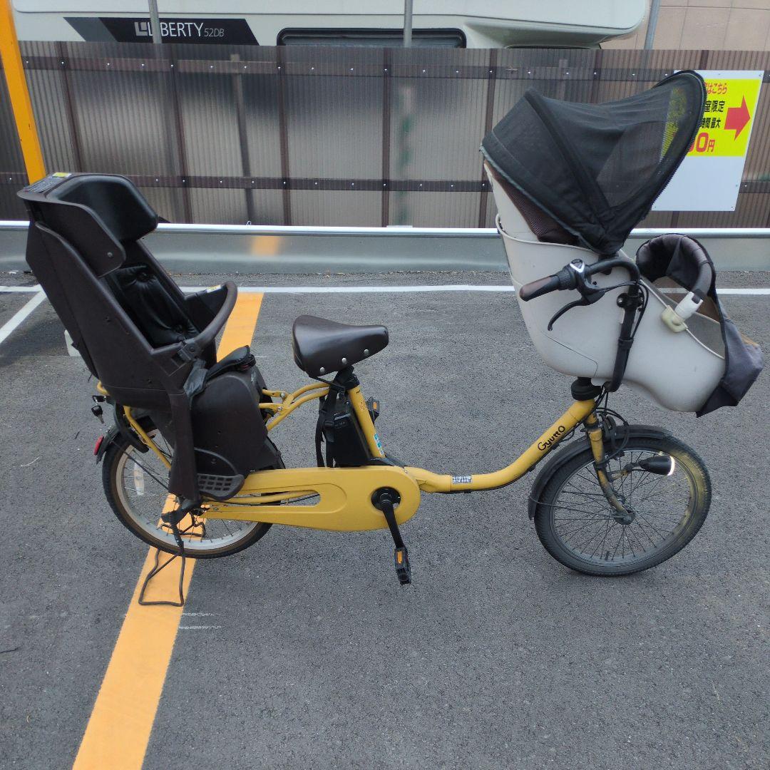 パナソニック 電動自転車 子供乗せ ギュットクルーム DX BE-ELFD033