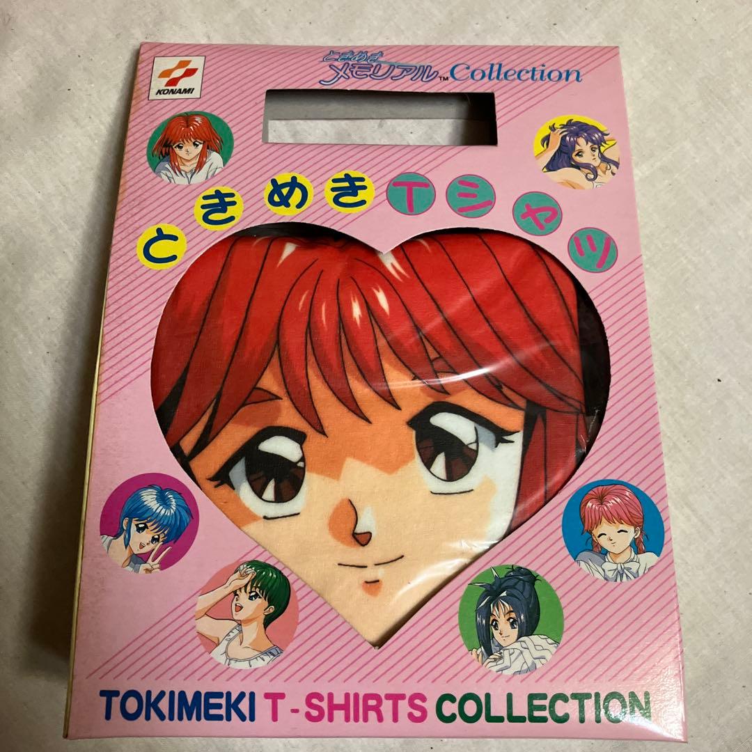 ときめきメモリアル Tシャツ 11枚 KONAMI景品