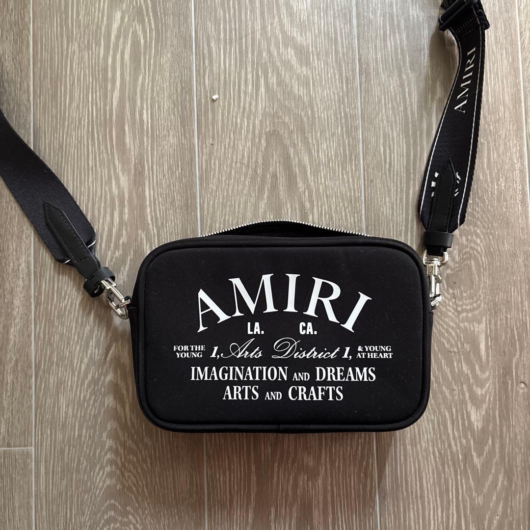 AMIRI ショルダーバッグ 黒