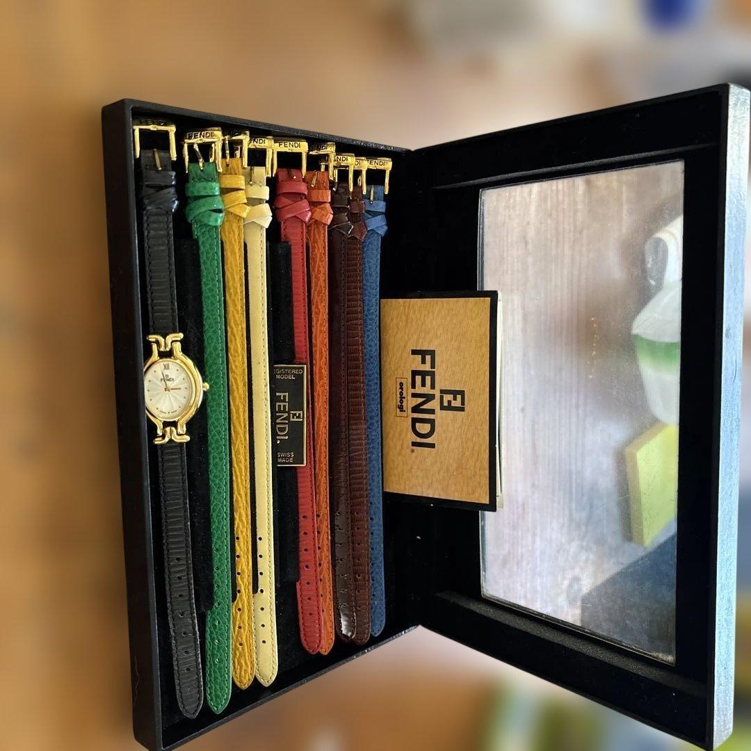 FENDI ベルト9本セット時計