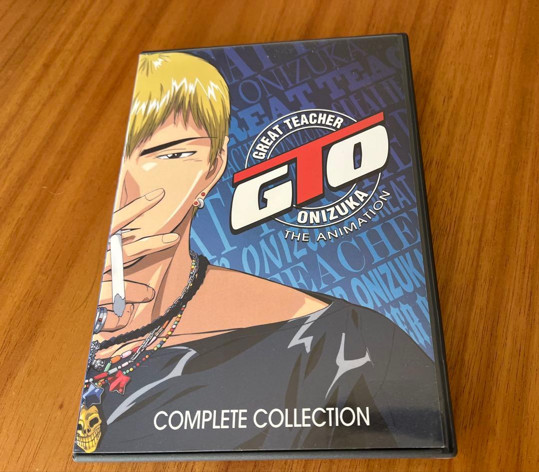GTO アニメ版　DVD 全43話BOXセット　米国版