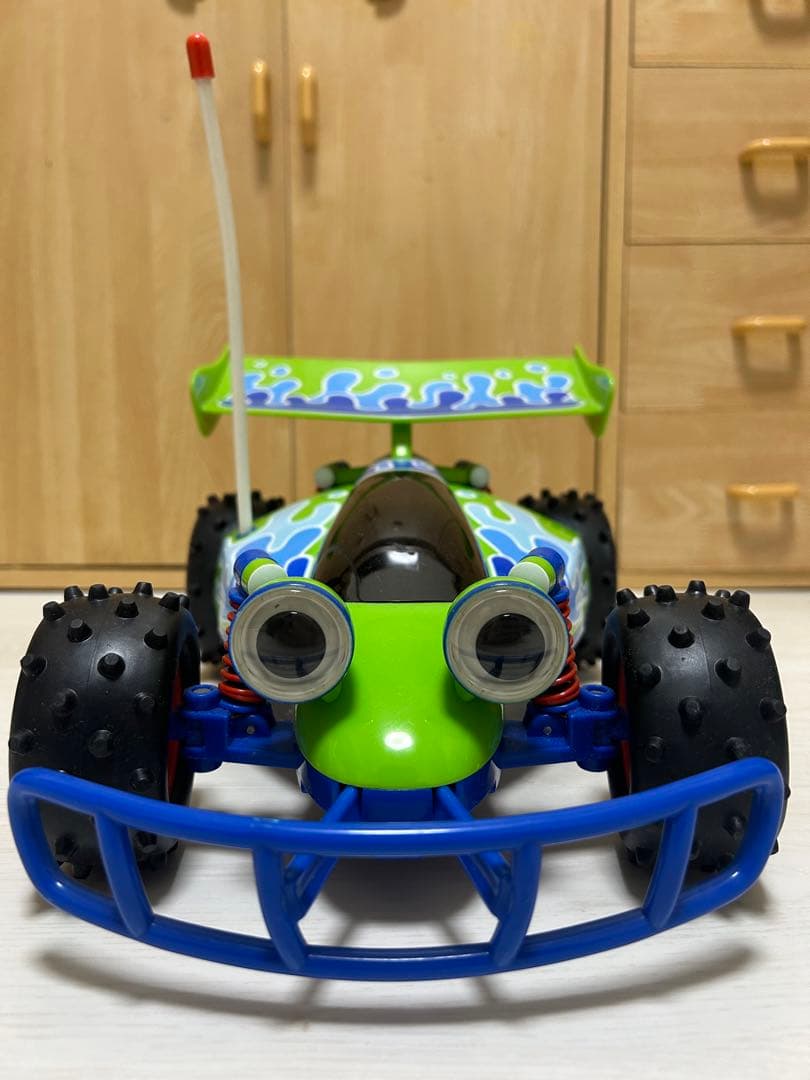 トイストーリーコレクションRC ラジコンカー (水しぶき模様)取扱説明