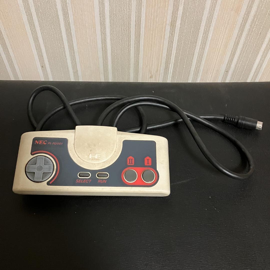 NEC PCエンジン 本体 コントローラー 1台 エヌイーシー レトロゲーム