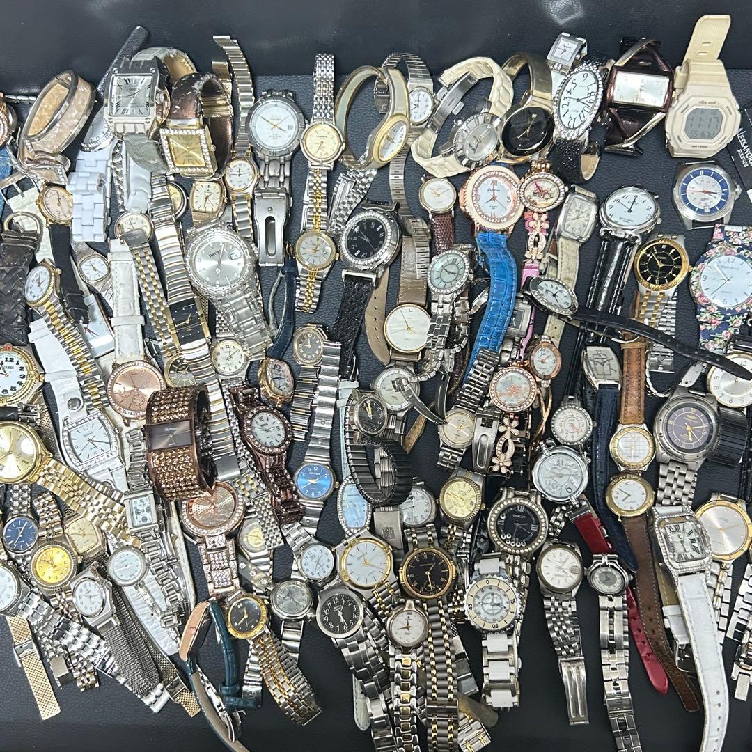 腕時計 まとめ150本以上 まとめ売り レディース ジャンク