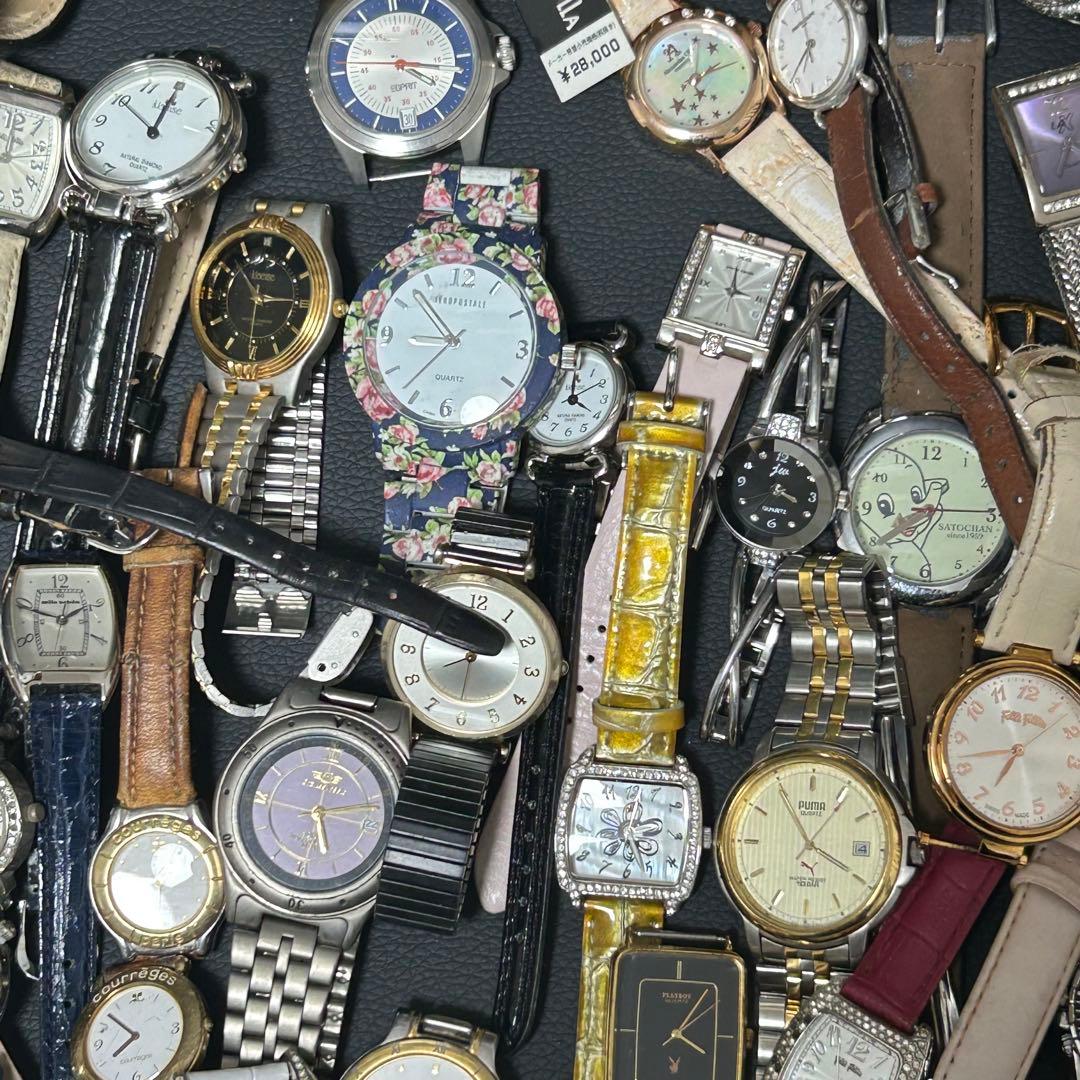 腕時計 まとめ150本以上 まとめ売り レディース ジャンク