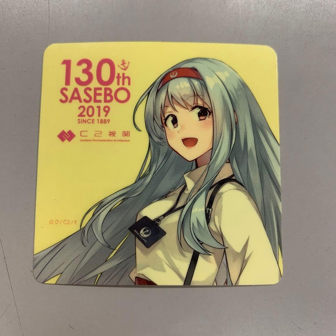 ❶　艦これ C2機関 翔鶴 シール　佐世保鎮守府 130th JAL 搭乗計画