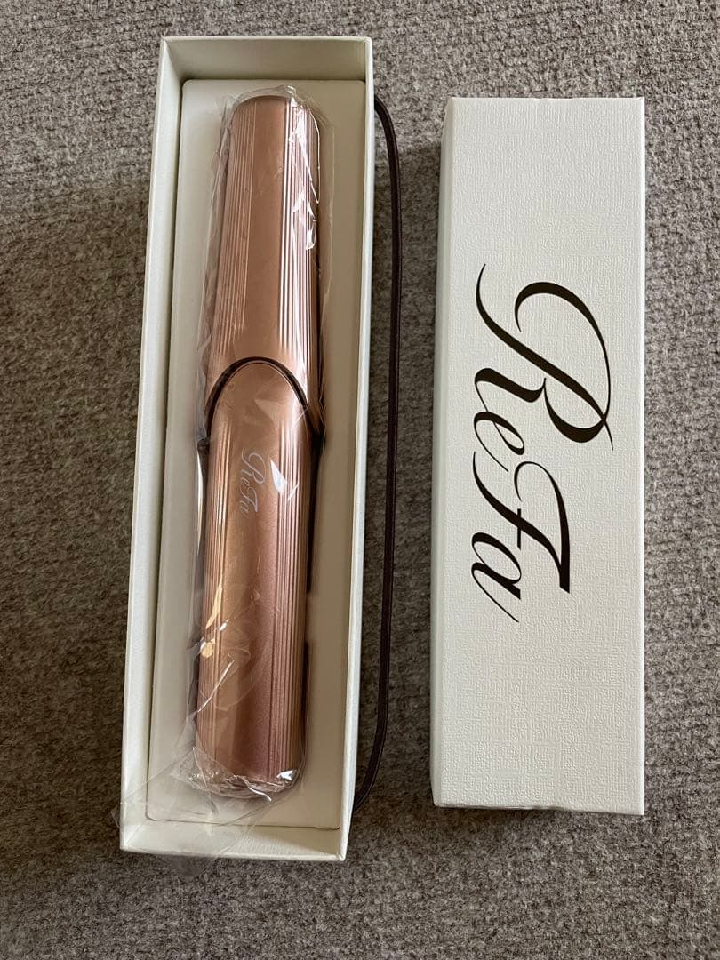 ReFa フィンガーアイロン STピンク