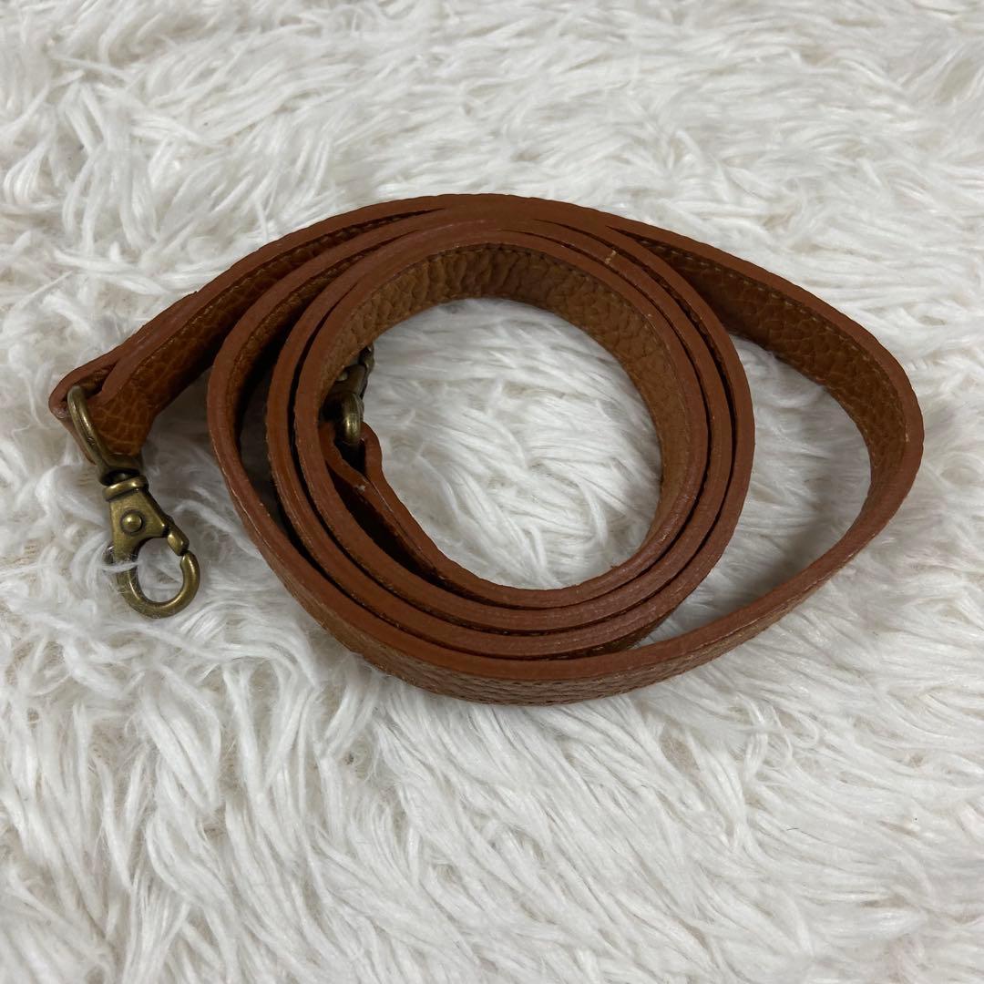 極美品 ポロラルフローレン オールレザー ビジネスバッグ 2way ブラウン