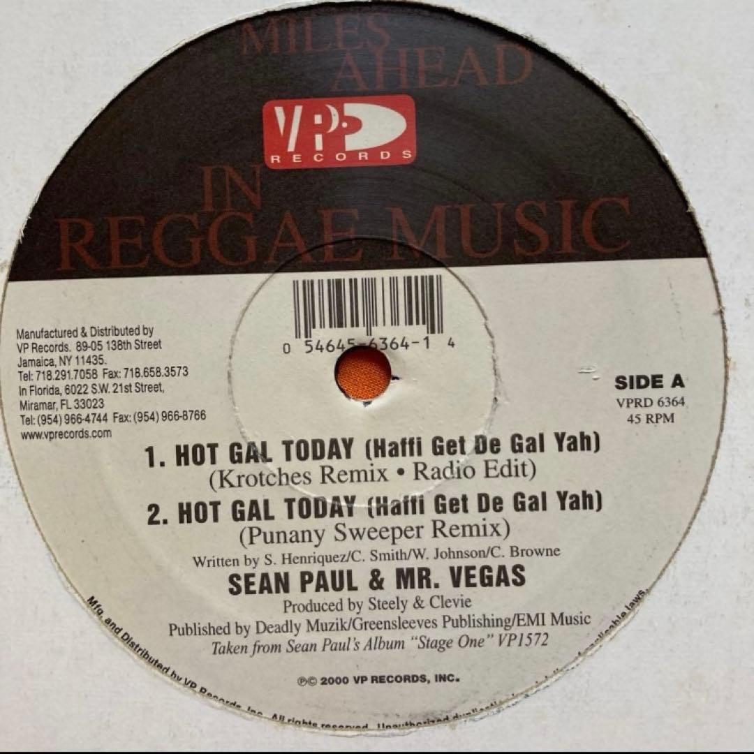 レゲエ　12インチシングル　9枚