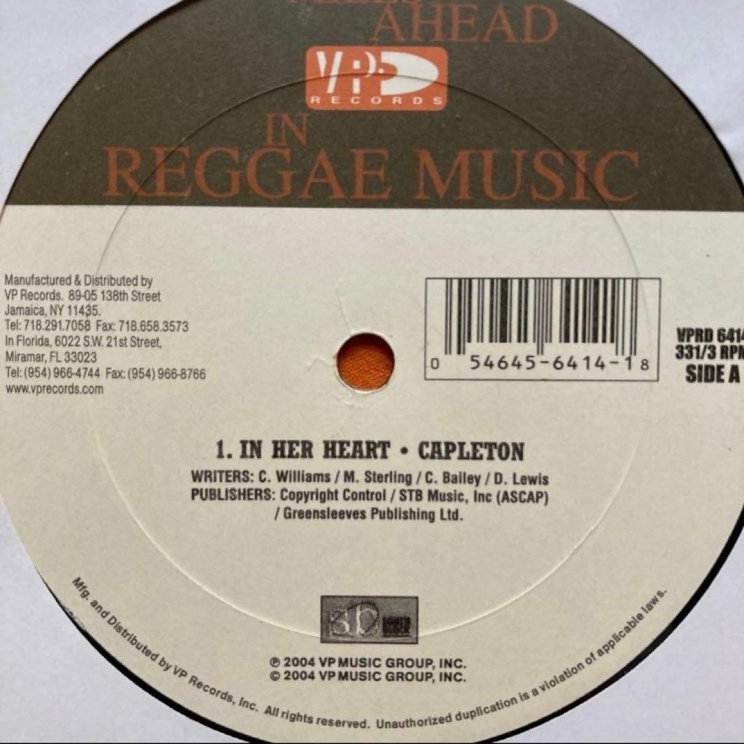 レゲエ　12インチシングル　9枚