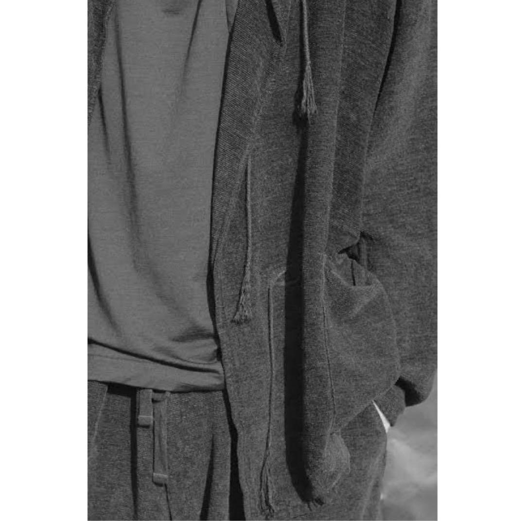 comoli 20ss リネンモール スタンドカラージャケット サイズ 3