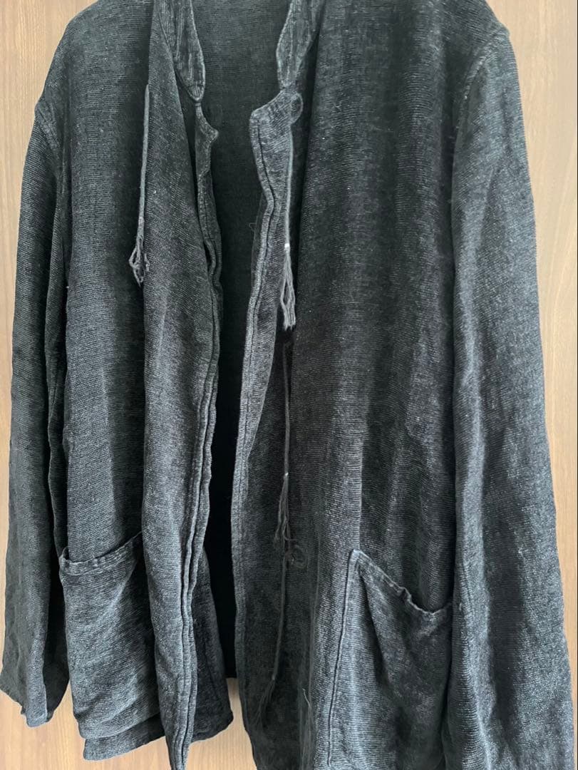 comoli 20ss リネンモール スタンドカラージャケット サイズ 3