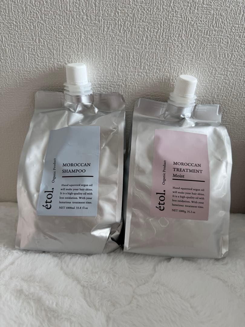 新品　étol. モロッカンシャンプー＆トリートメントセット