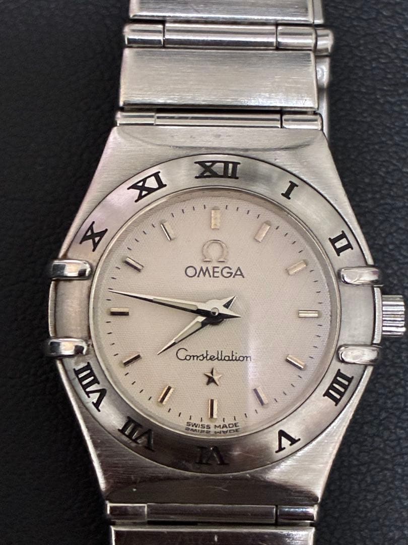 オメガコンステレーション　ミニ レディース